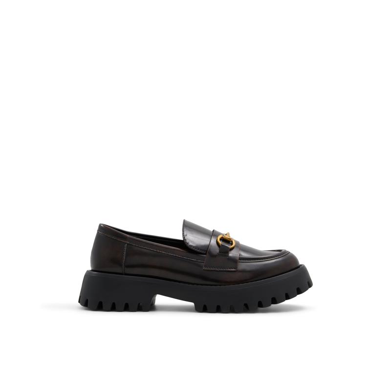 LOAFERS - DARK BROWN