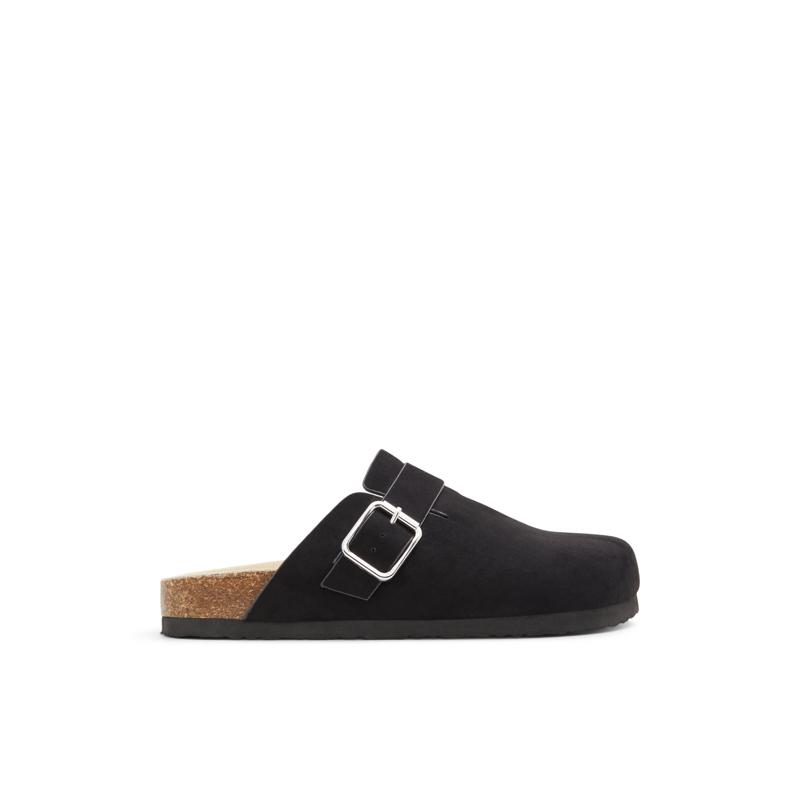 SLIPPERS - BLACK