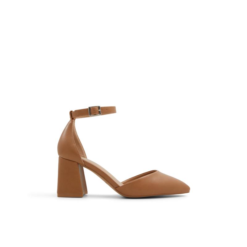 SHOES - COGNAC