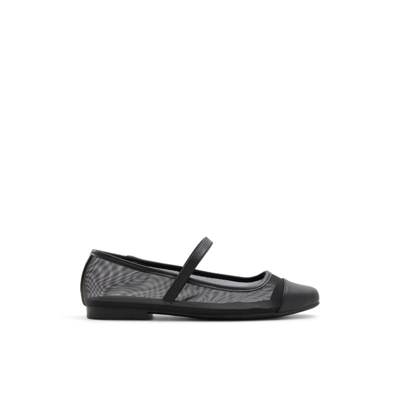 BALLET FLATS - BLACK
