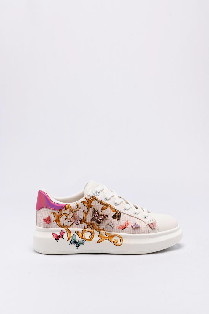 SHOES - PINK OVERFLOW