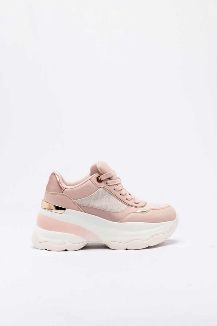 SHOES - DARK PINK