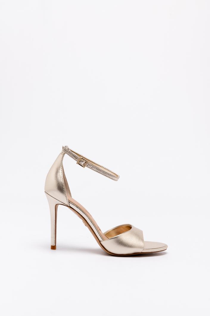 SANDALS - GOLD