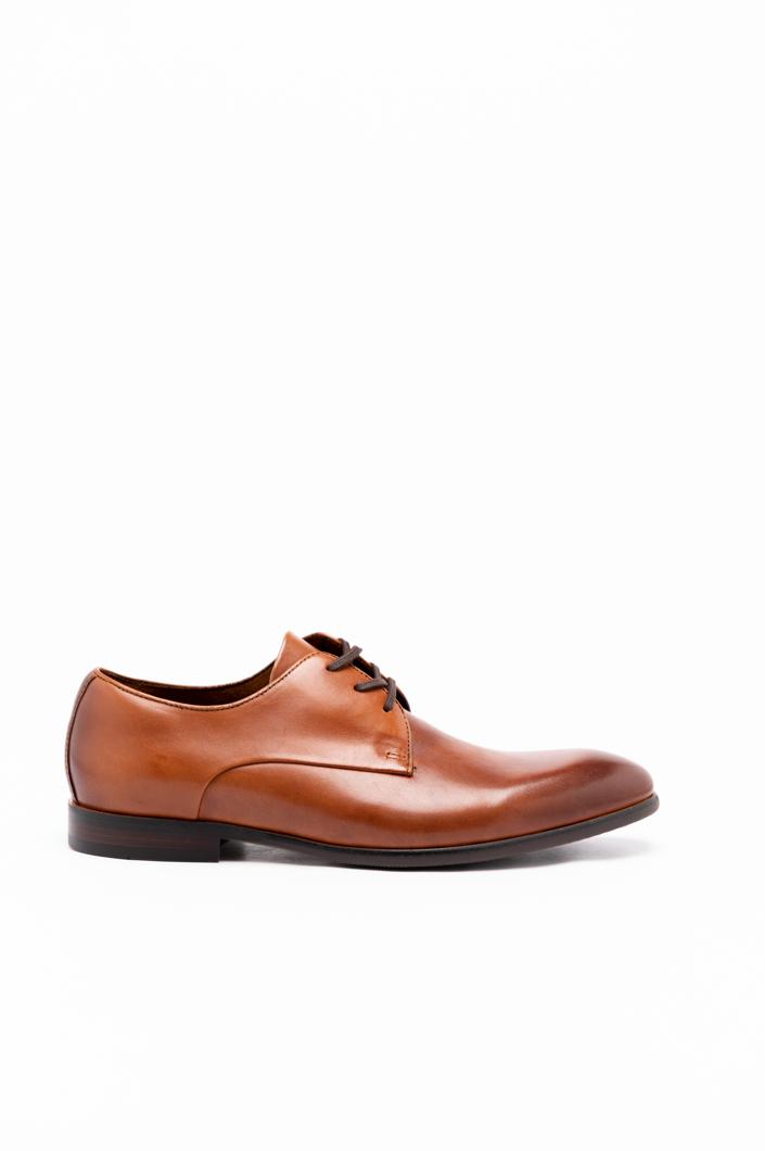 SHOES - COGNAC