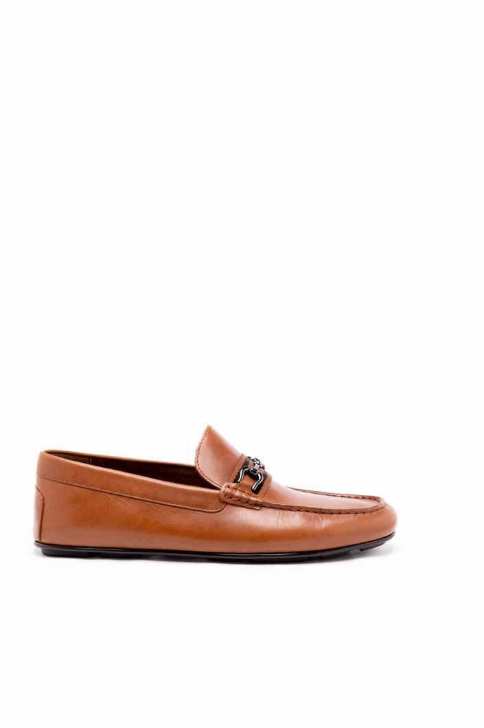 SHOES - COGNAC
