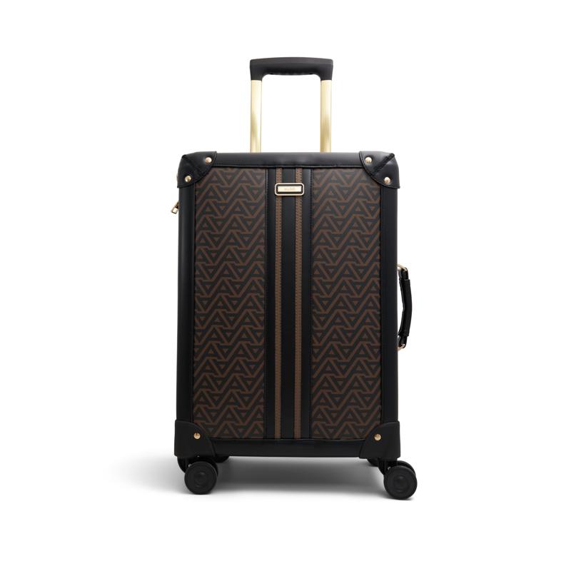 LUGGAGE - BROWN OVERFLOW