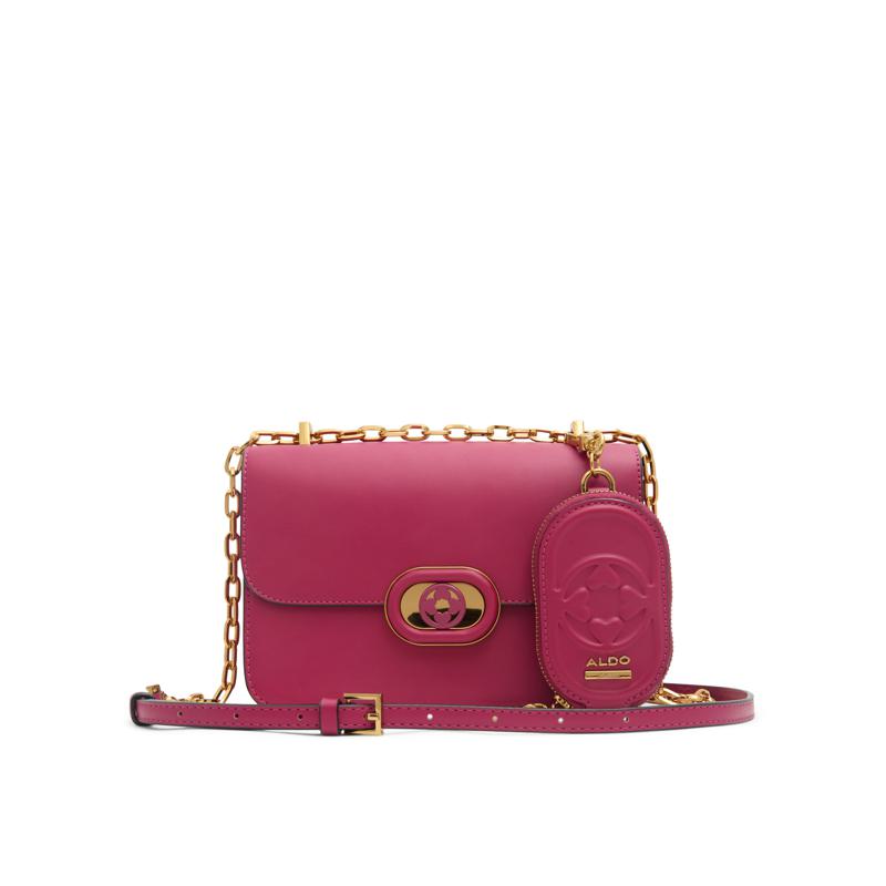 SHOULDER BAG - RASPBERRY
