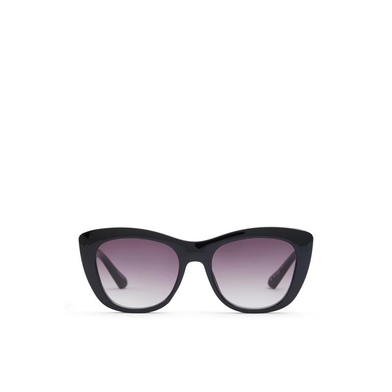 SUNGLASSES - BLACK/GOLD MULTI