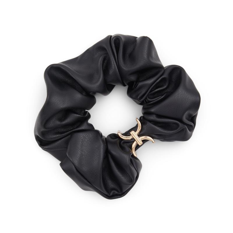 HAIR ACCESSORIES - BLACK/GOLD MULTI