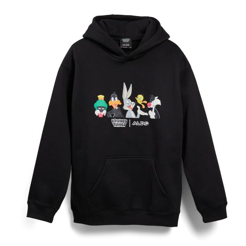 SWEATSHIRT - BLACK