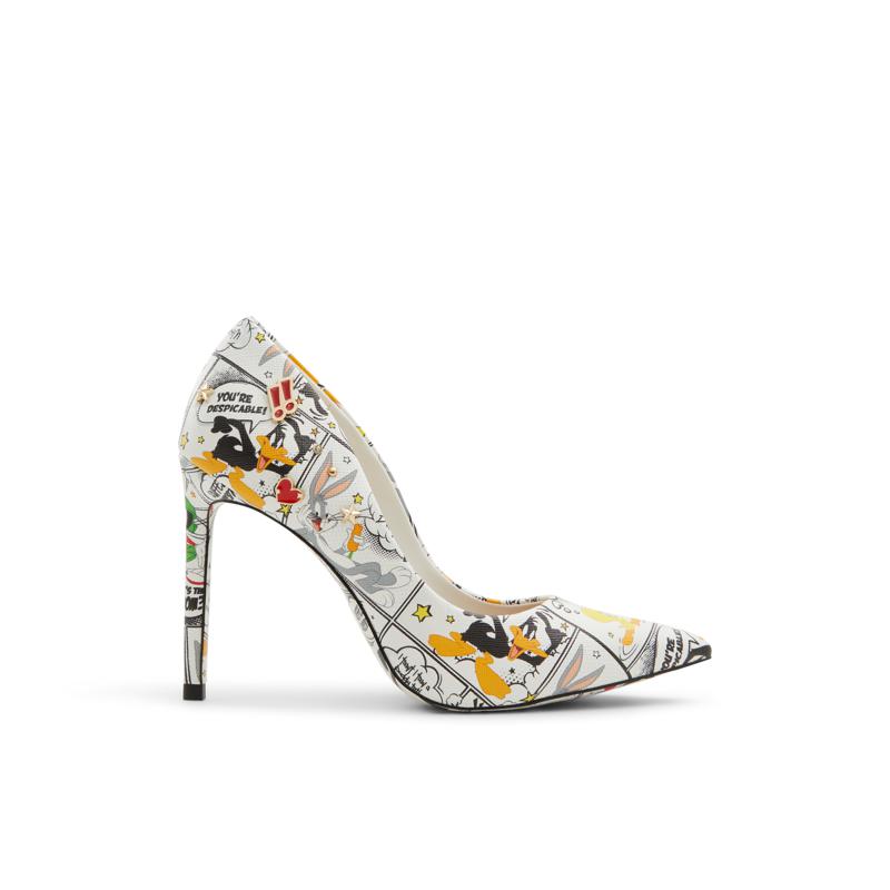 SHOES - WHITE MULTI