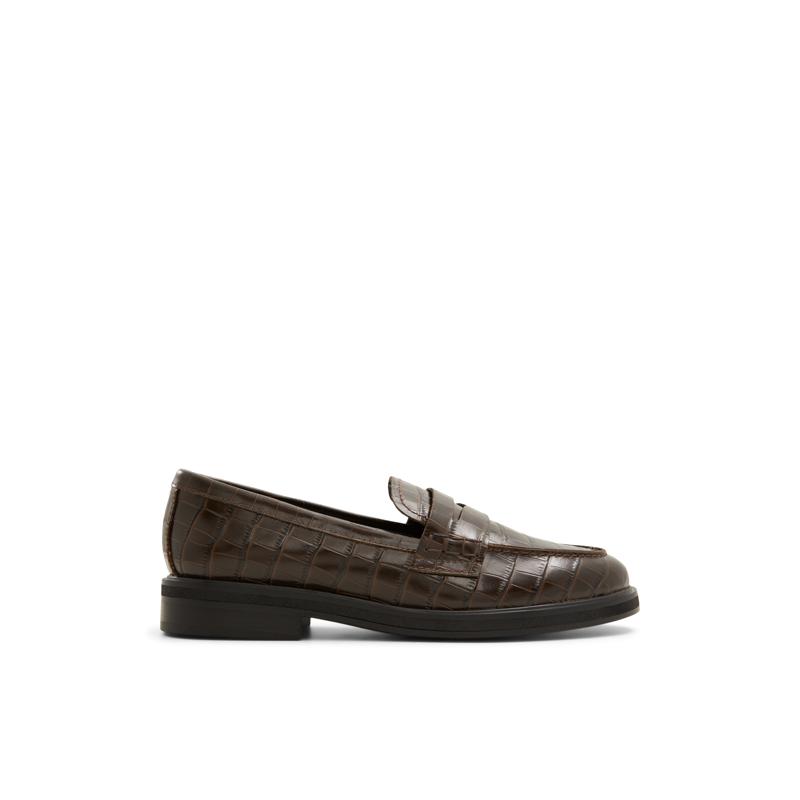 LOAFERS - BROWN