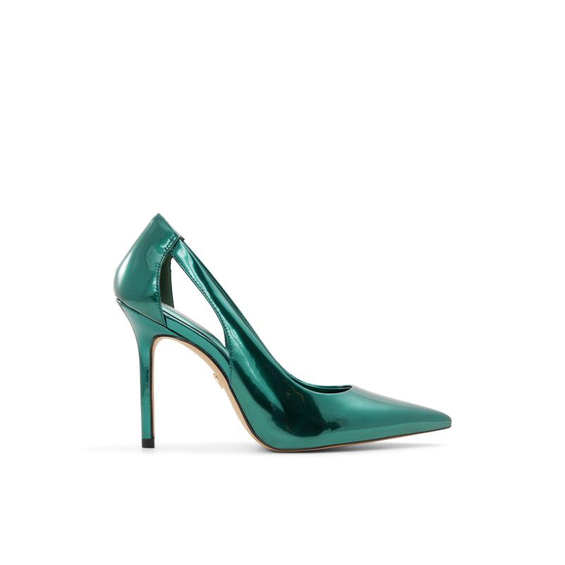 SHOES - DARK GREEN