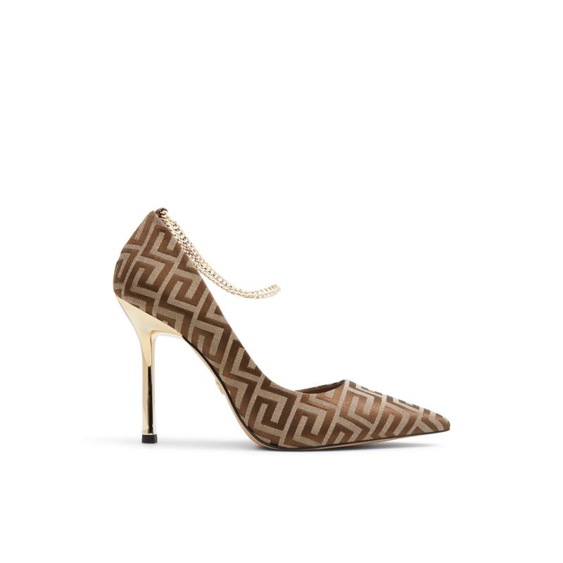 SHOES - BROWN MULTI