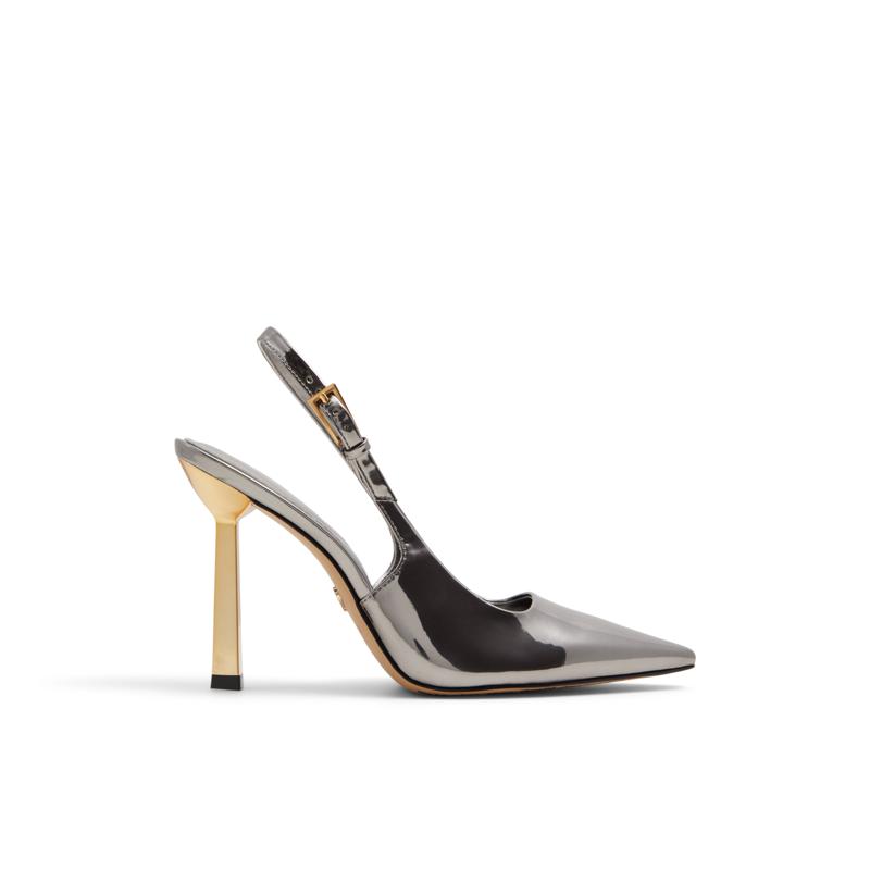 SHOES - PEWTER