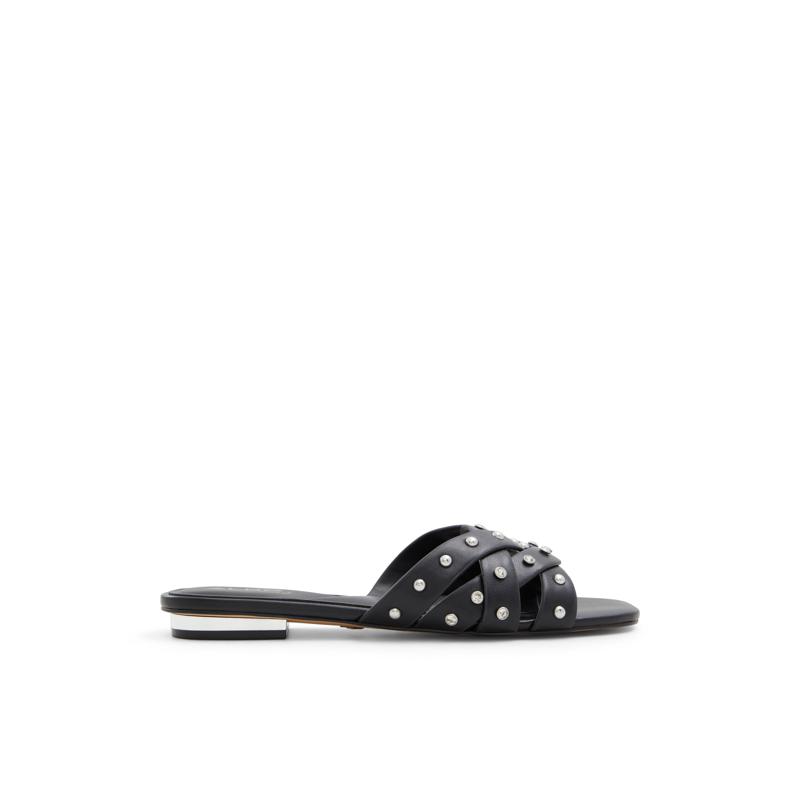 SANDALS - BLACK