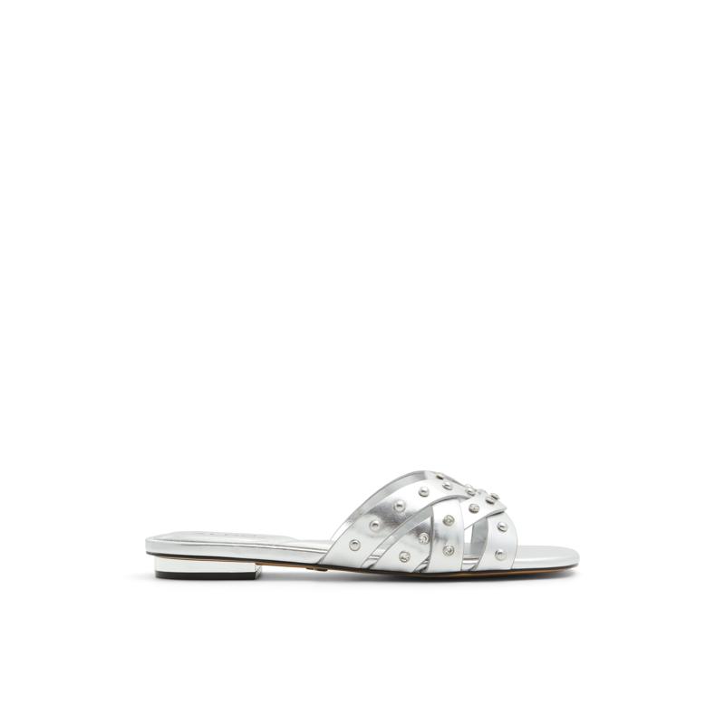 SANDALS - SILVER