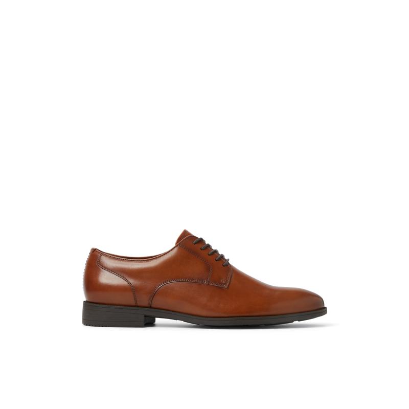 SHOES - COGNAC