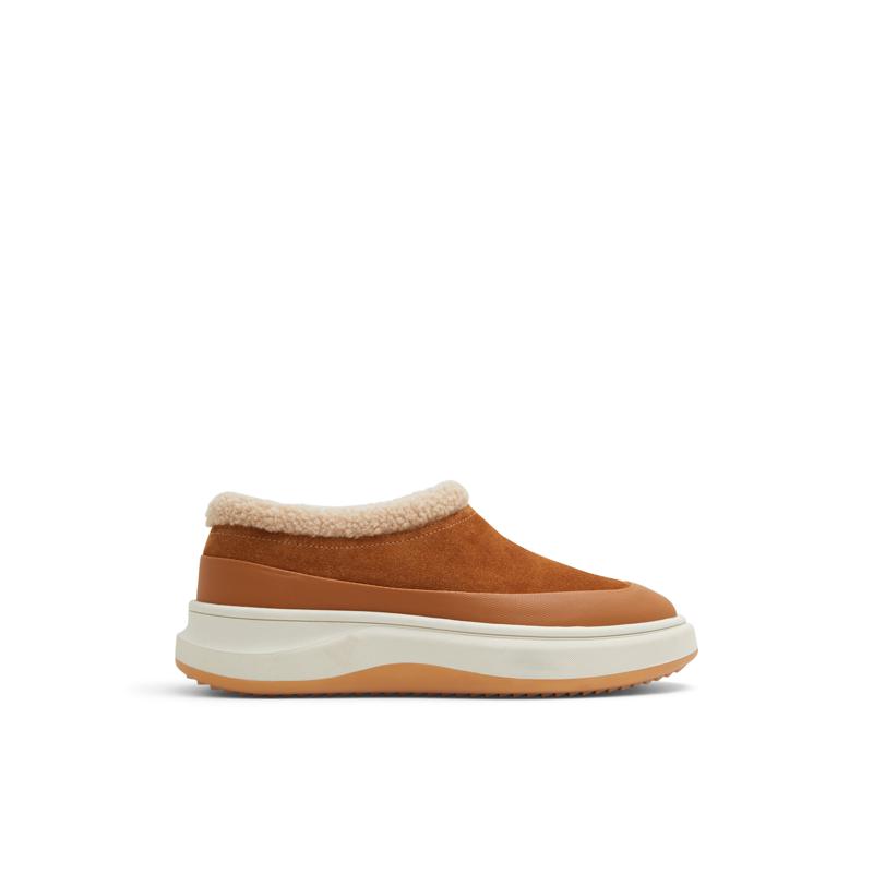 SNEAKERS - COGNAC