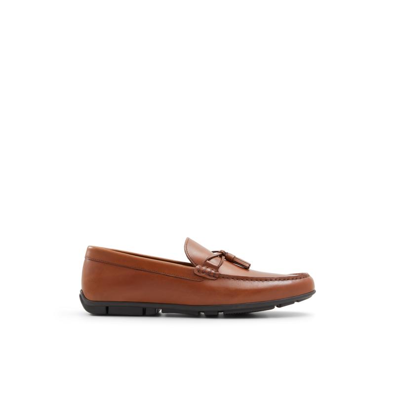 LOAFERS - COGNAC