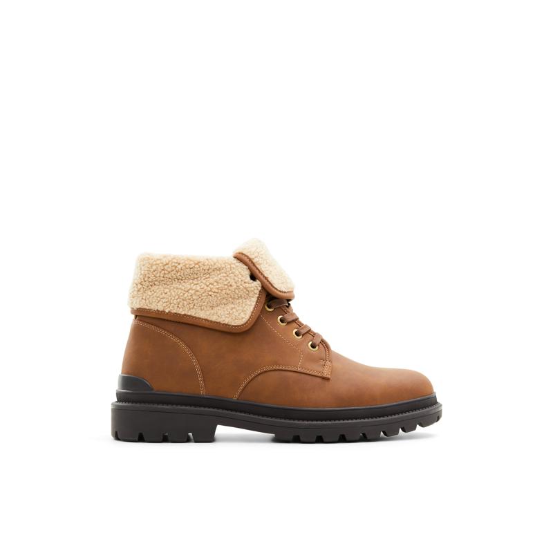 BOOTS - MEDIUM BROWN