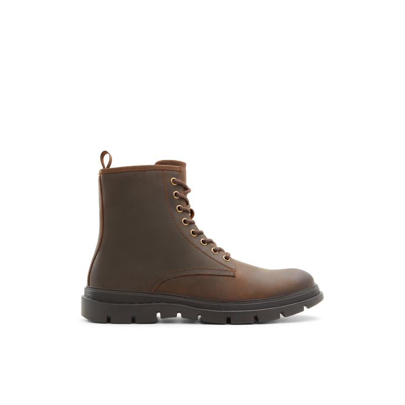 BOOTS - BROWN OVERFLOW