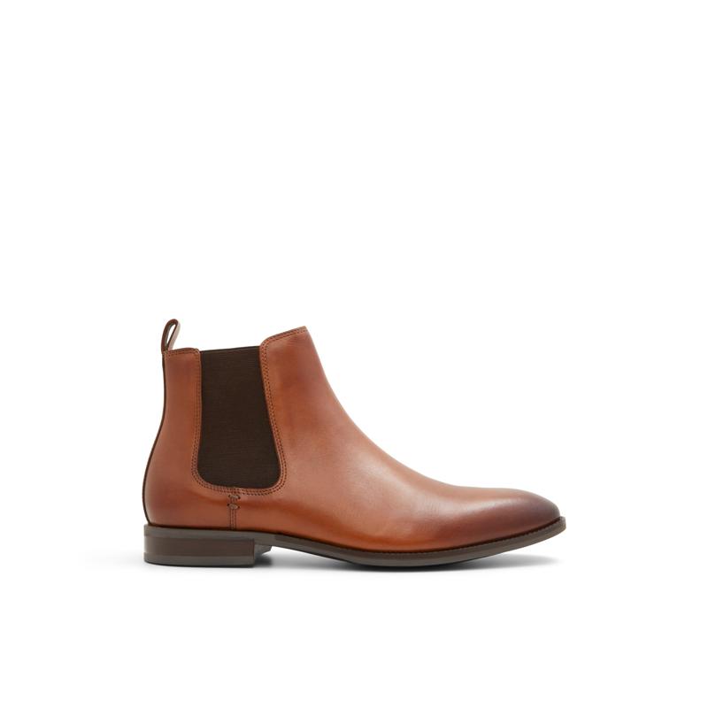 BOOTS - COGNAC