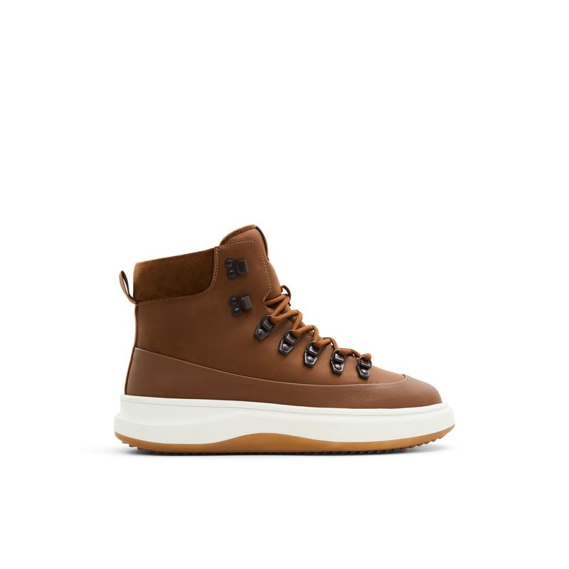 BOOTS - COGNAC