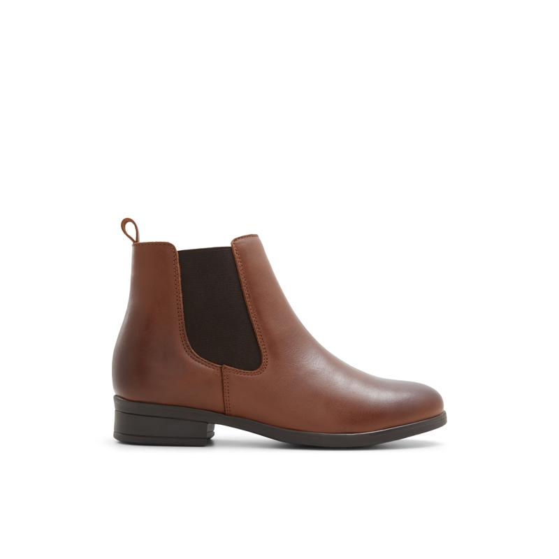 BOOTS - COGNAC