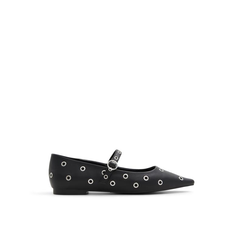 BALLET FLATS - OTHER BLACK
