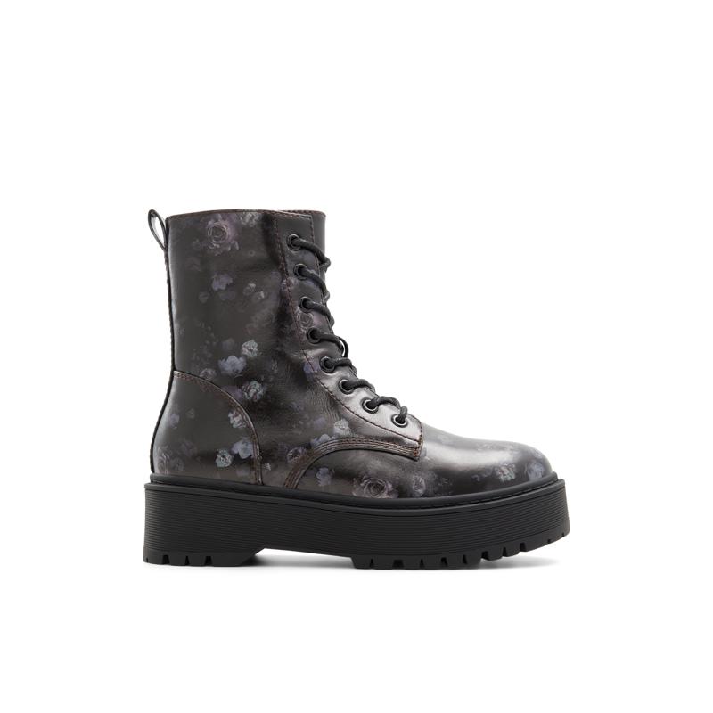 BOOTS - BLACK MULTI