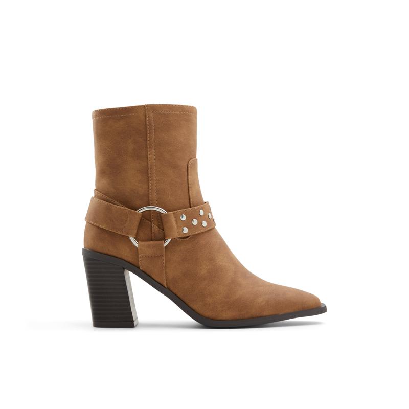 BOOTS - COGNAC