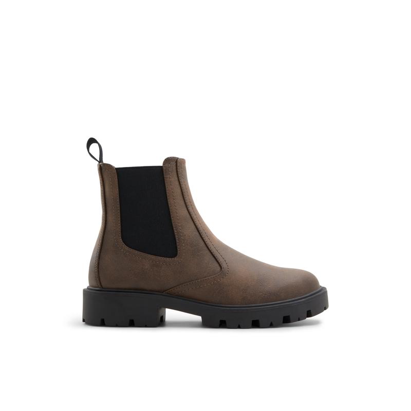 BOOTS - BROWN