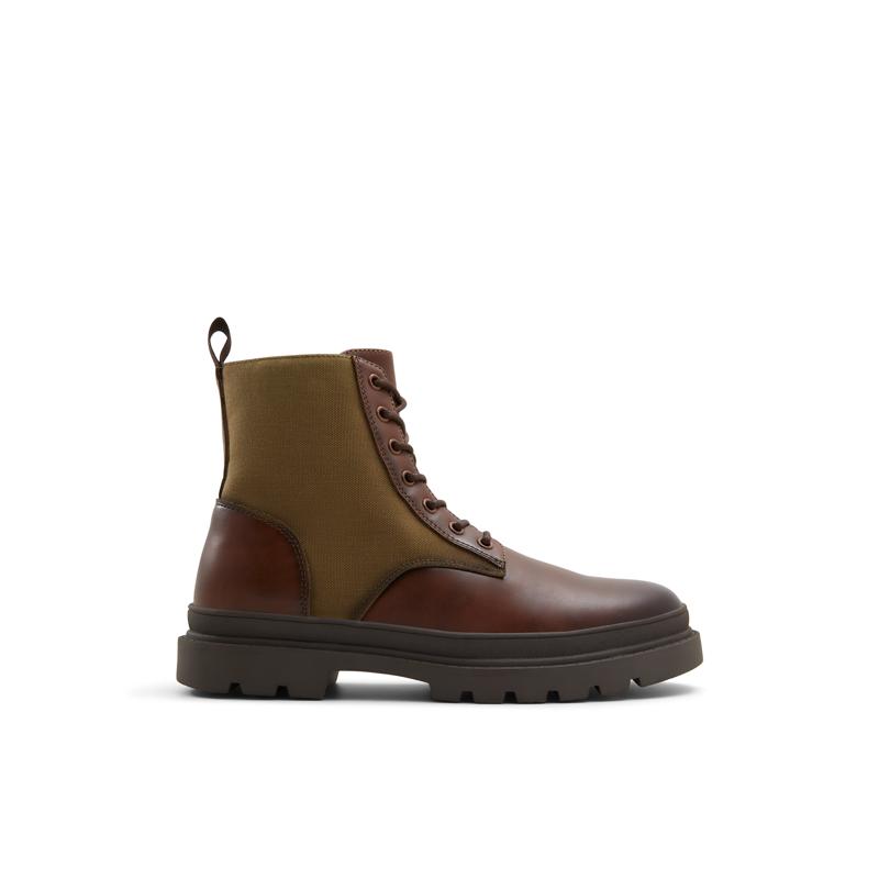 BOOTS - COGNAC
