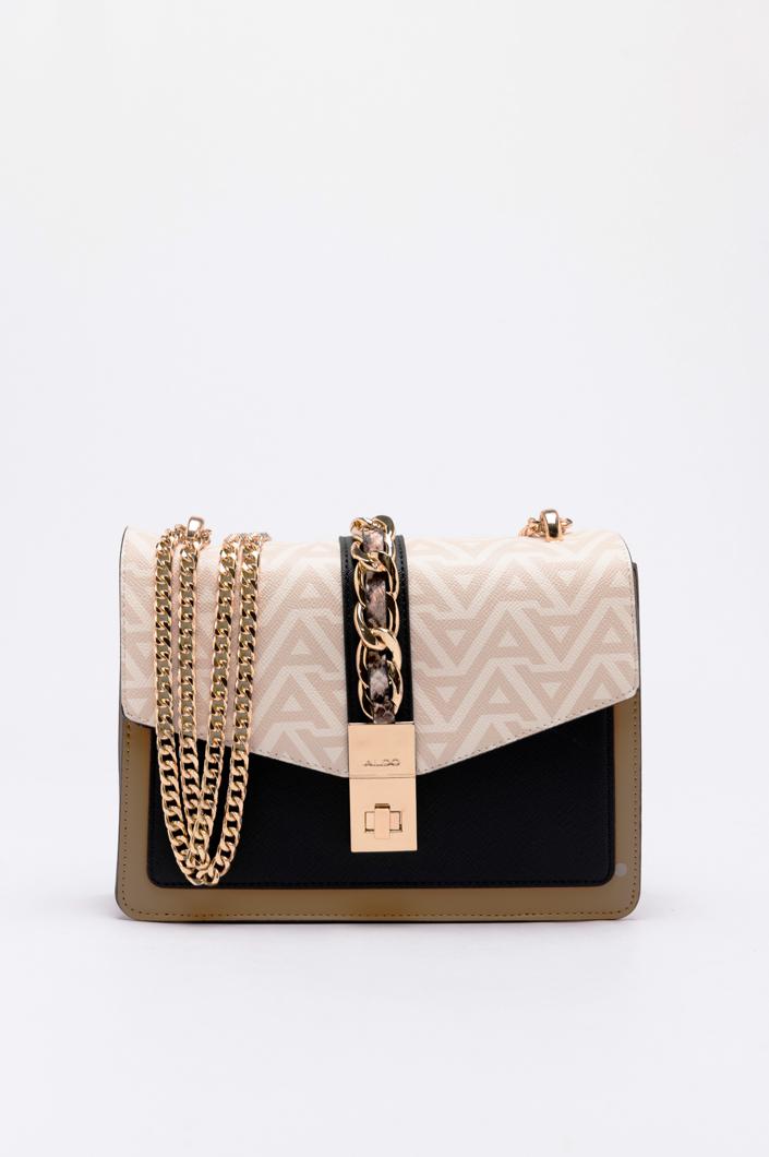 CROSSBODY BAG - BONE
