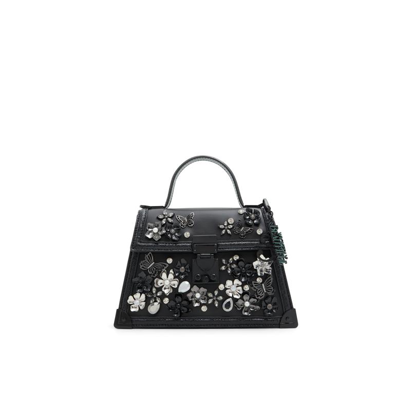 HANDBAG - BLACK/BLACK