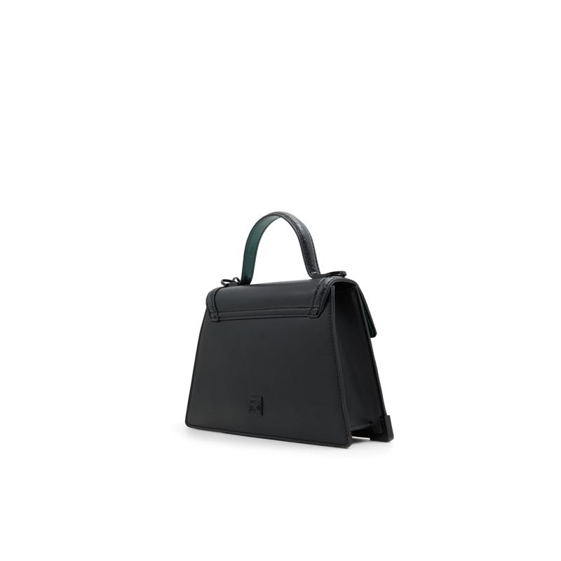 HANDBAG - BLACK/BLACK