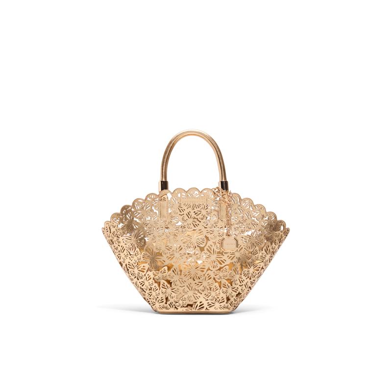 HANDBAG - GOLD