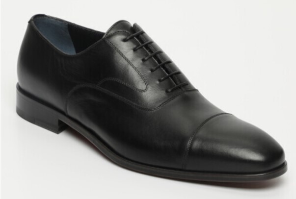 LACE-UPS - BLACK