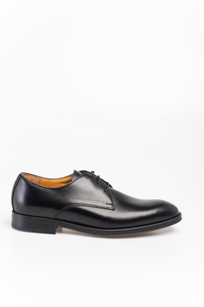 LACE-UPS - BLACK