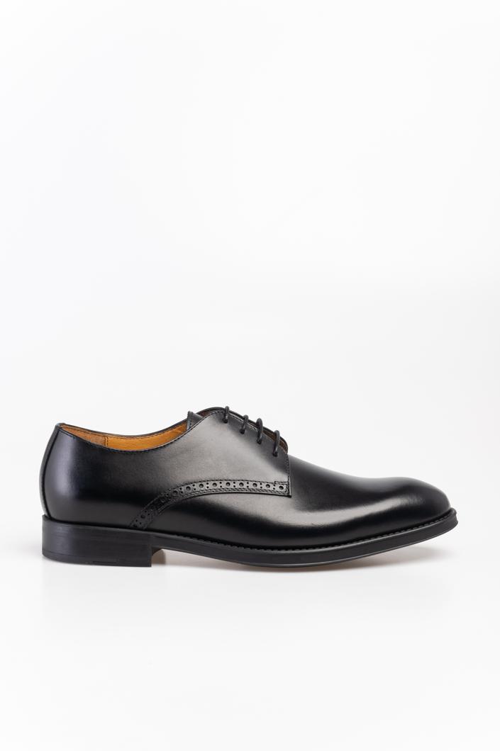 LACE-UPS - BLACK