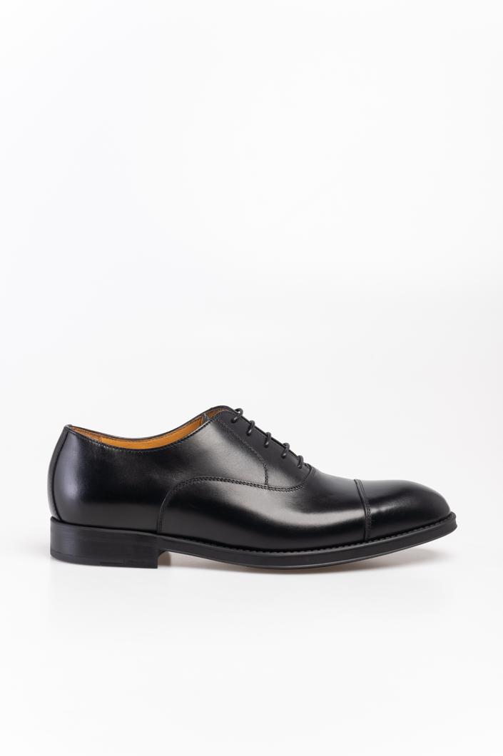 LACE-UPS - BLACK