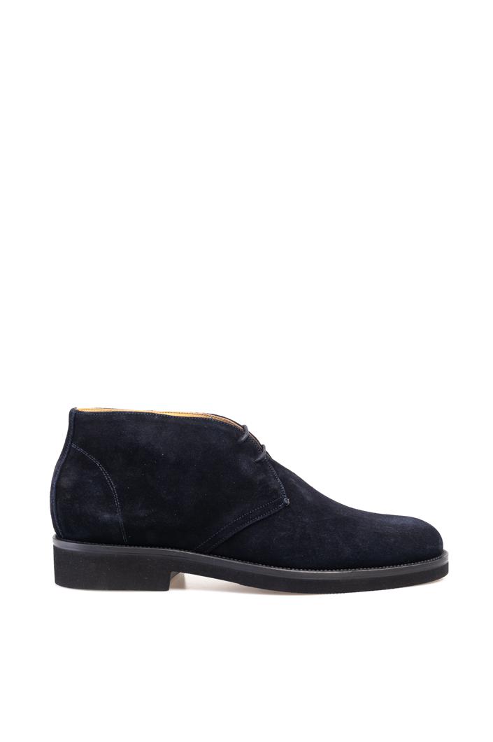 ANKLE BOOTS - NAVY