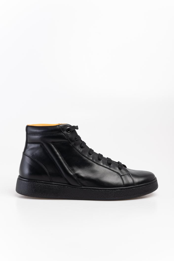 ANKLE BOOTS - BLACK