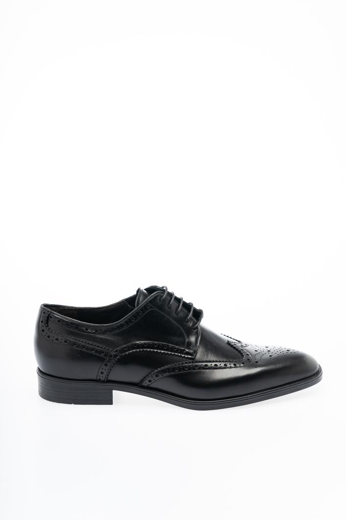 LACE-UPS - BLACK