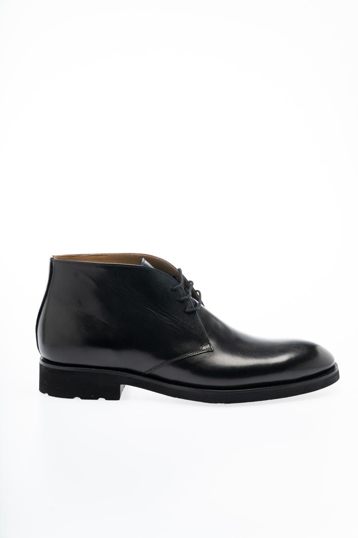 ANKLE BOOTS - BLACK