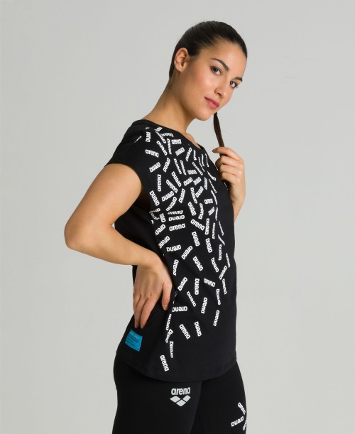 T-SHIRT - BLACK