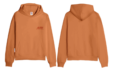 SWEATSHIRT - ORANGE