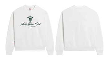 SWEATSHIRT - WHITE