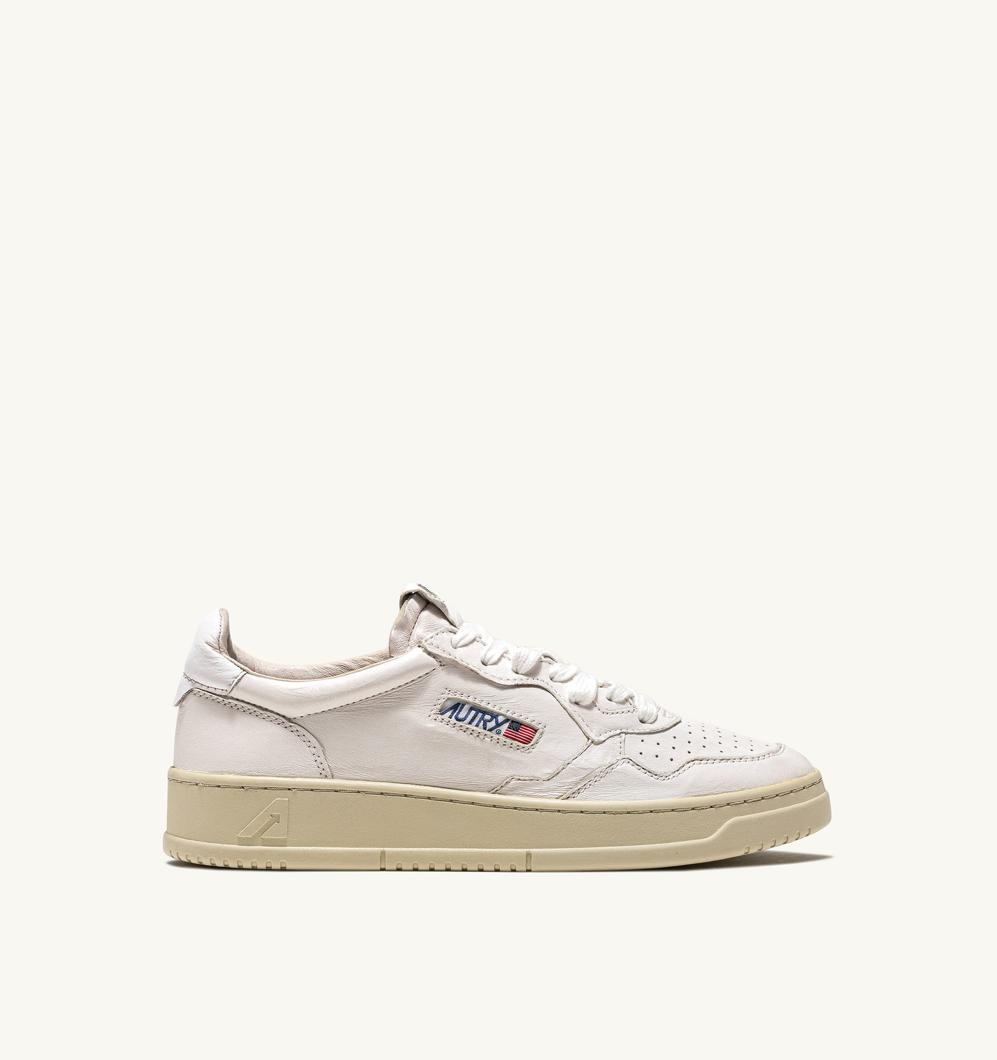 SNEAKERS - WHITE-GOAT